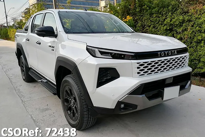 Toyota hilux_travo 2026 White